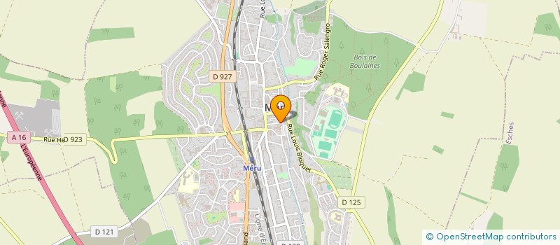 localisation de l'entreprise MADAME LAUREN CAFARDY  MERU