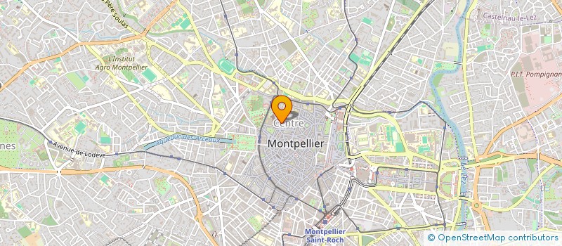 localisation de l'entreprise MADAME LAUREN CHEREAU à MONTPELLIER