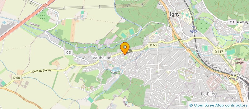 localisation de l'entreprise MADAME LAUREN CHERY  VAUHALLAN