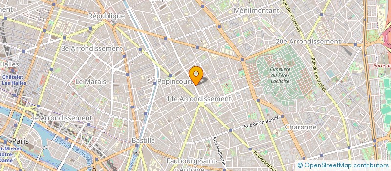 localisation de l'entreprise MADAME LAUREN COLLIN  PARIS