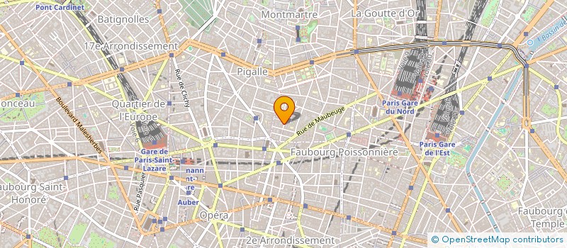 localisation de l'entreprise MADAME LAUREN COLLINS  PARIS