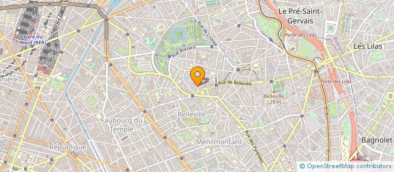 localisation de l'entreprise MADAME LAUREN DALECKY  PARIS