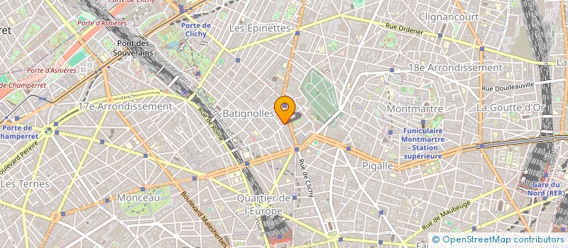 localisation de l'entreprise MADAME LAUREN DRABLIER LAUREN  PARIS