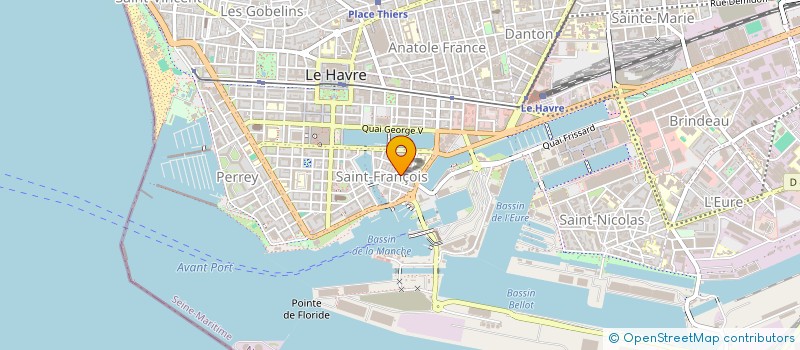 localisation de l'entreprise MADAME LAUREN DRUGEON  LE HAVRE