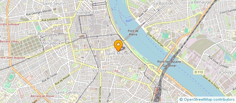 localisation de l'entreprise MADAME LAUREN HAVEL  BORDEAUX