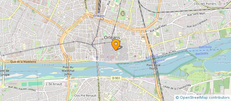 localisation de l'entreprise MADAME LAUREN INGRAM  ORLEANS