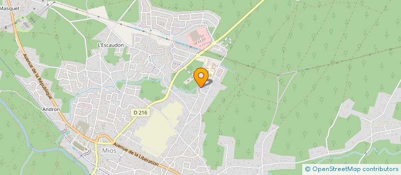 localisation de l'entreprise MADAME LAUREN JOBLON  MIOS