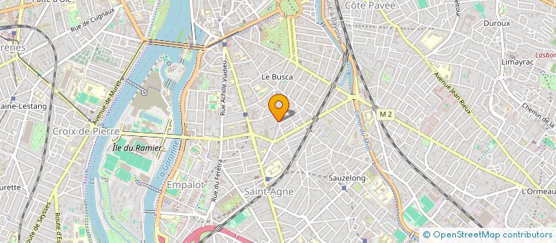 localisation de l'entreprise MADAME LAUREN LAVAL à TOULOUSE