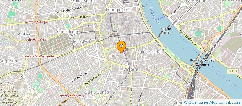 localisation de l'entreprise MADAME LAUREN LE QUERE  FLOIRAC