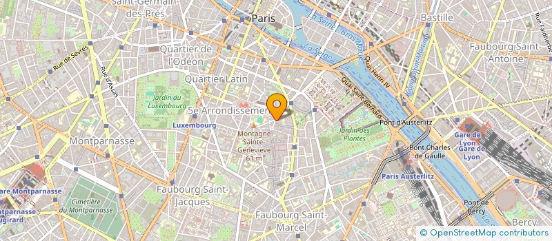 localisation de l'entreprise MADAME LAUREN MASSOULIER  PARIS