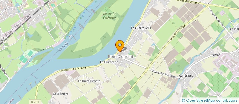 localisation de l'entreprise MADAME LAUREN MESLIER  SAINT-JULIEN-DE-CONCELLES