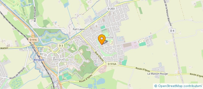 localisation de l'entreprise MADAME LAUREN MOLON  HOYMILLE