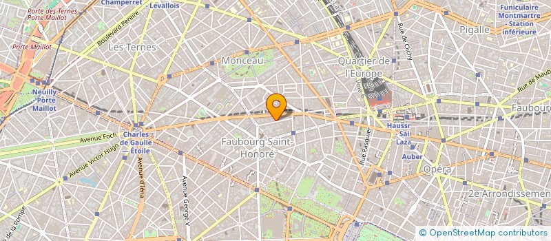 localisation de l'entreprise MADAME LAUREN NANES  PARIS