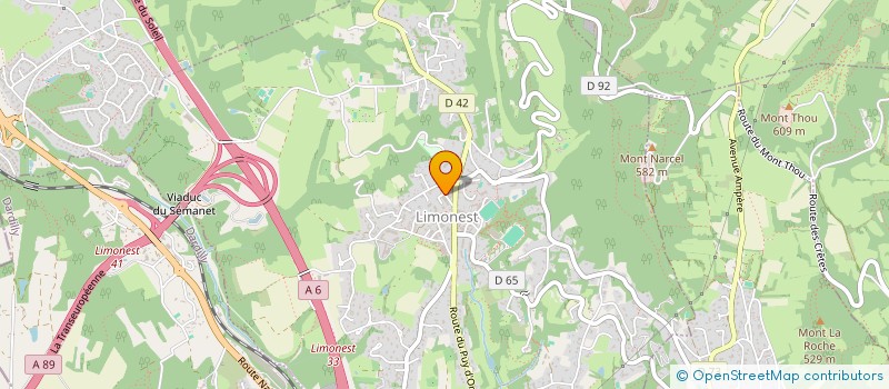 localisation de l'entreprise MADAME LAUREN NARBOUX  LIMONEST