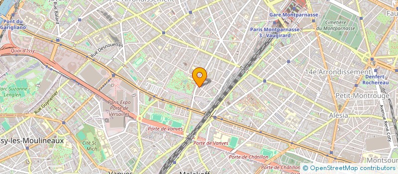 localisation de l'entreprise MADAME LAUREN O'TOOLE  PARIS