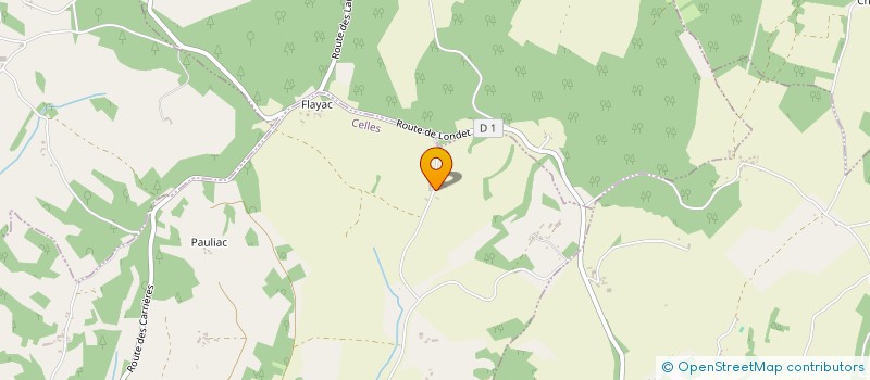 localisation de l'entreprise MADAME LAUREN PEYROTTES  VANXAINS