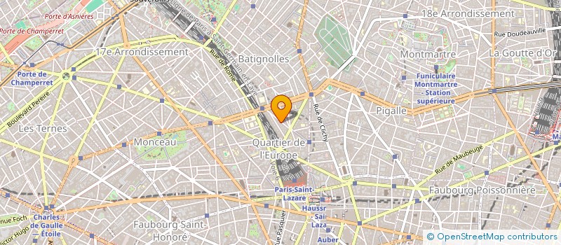 localisation de l'entreprise MADAME LAUREN PRUNIER  PARIS