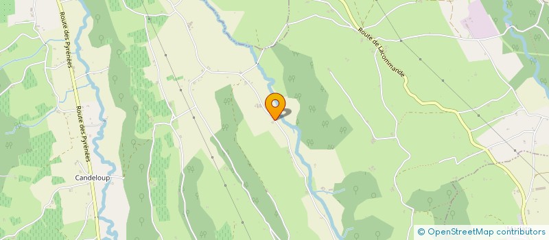 localisation de l'entreprise MADAME LAUREN RIEUX  MONEIN