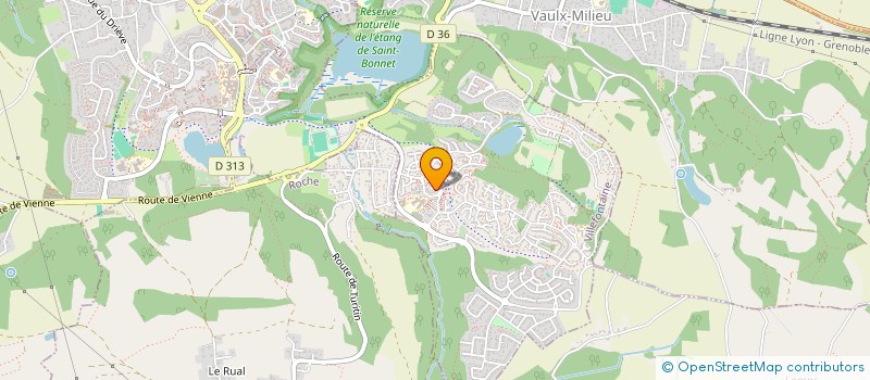 localisation de l'entreprise MADAME LAUREN ROBINSON  VILLEFONTAINE