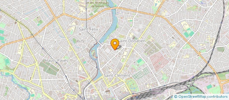 localisation de l'entreprise MADAME LAUREN ROUSSEAUX à NANTES