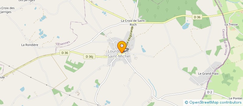 localisation de l'entreprise MADAME LAUREN SHOTTER à LOURDOUEIX-SAINT-MICHEL