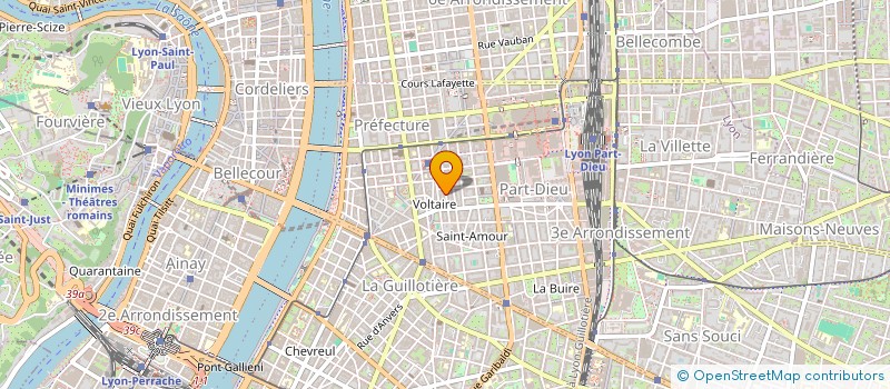 localisation de l'entreprise MADAME LAUREN SOMMIER  LYON