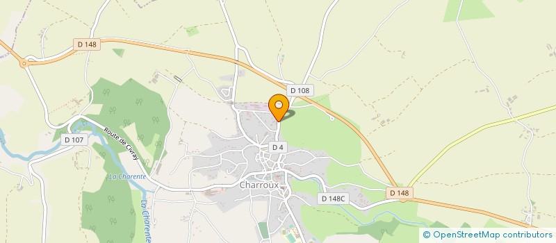 localisation de l'entreprise MADAME LAUREN TAYLOR à CHARROUX