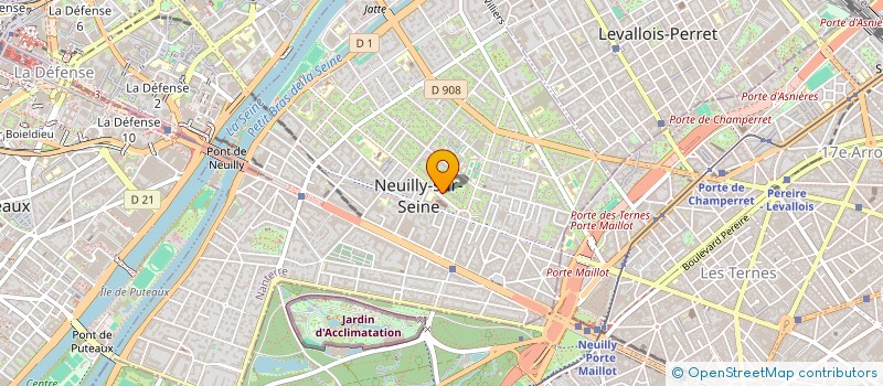 localisation de l'entreprise MADAME LAUREN UZAN  NEUILLY-SUR-SEINE