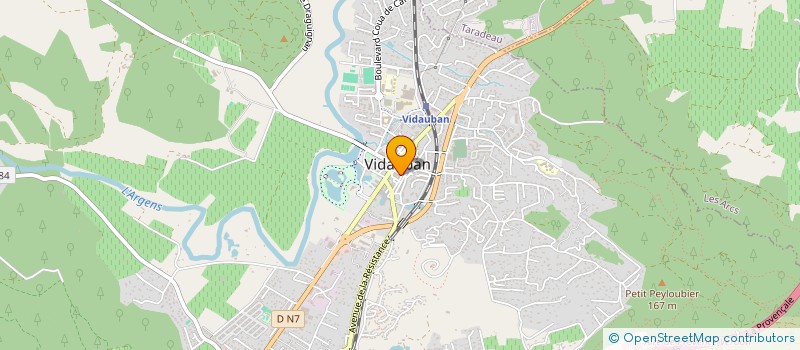 localisation de l'entreprise MADAME LAURENA HUET  TARADEAU