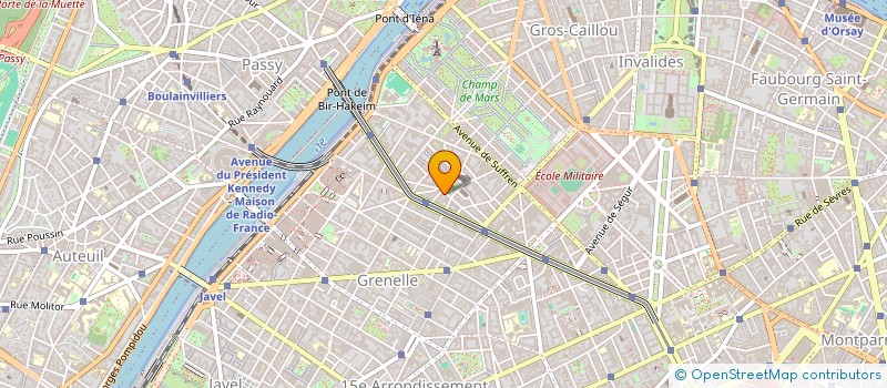 localisation de l'entreprise MADAME LAURENA KOL  PARIS