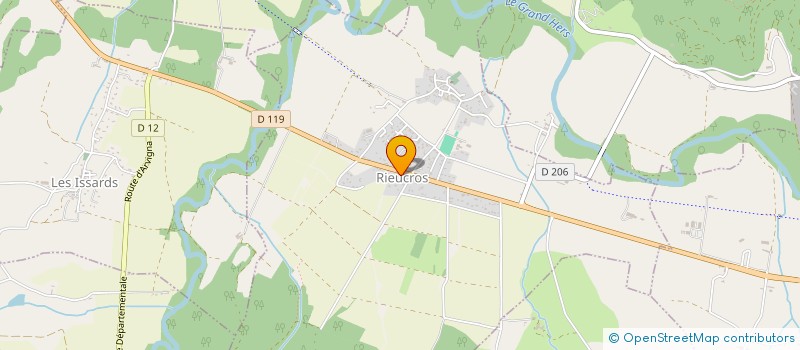 localisation de l'entreprise MADAME LAURENA PIGNOUX à RIEUCROS