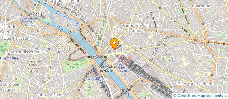 localisation de l'entreprise MADAME LAURENCE ABITBOL  PARIS