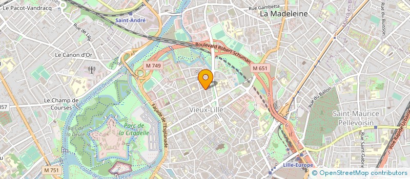 localisation de l'entreprise MADAME LAURENCE ADIASSE à LILLE