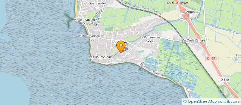 localisation de l'entreprise MADAME LAURENCE ADOURITZ  YVES