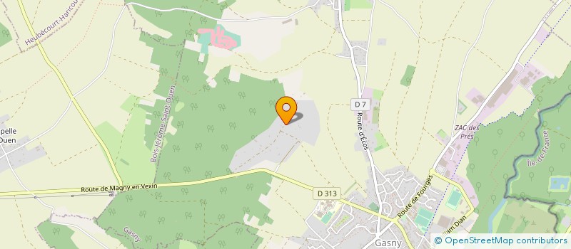 localisation de l'entreprise MADAME LAURENCE AIT  GASNY