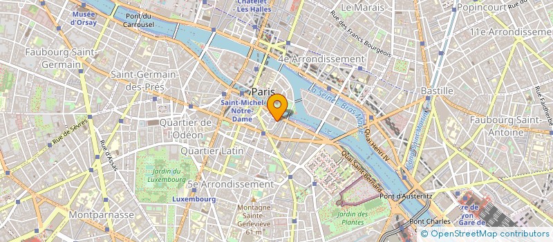 localisation de l'entreprise MADAME LAURENCE ALBESSARD à PARIS