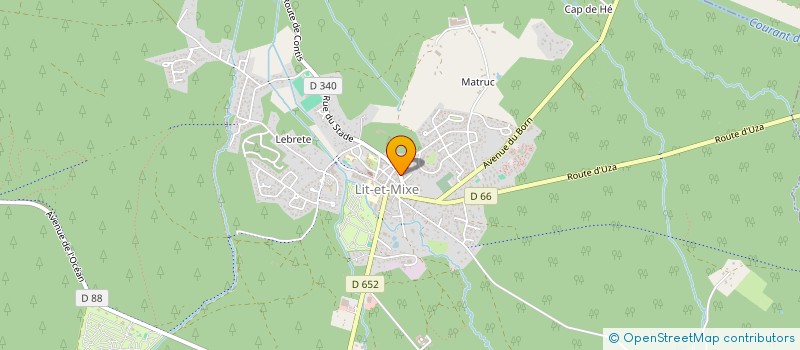 localisation de l'entreprise MADAME LAURENCE ALCARAZ  LIT-ET-MIXE