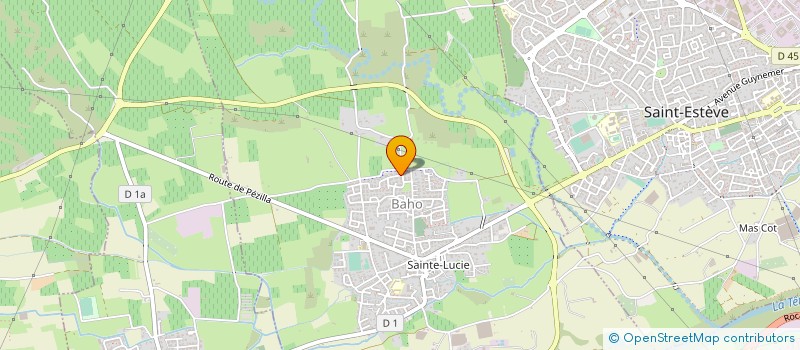 localisation de l'entreprise MADAME LAURENCE ALINE MARIE HUMBERT  BAHO