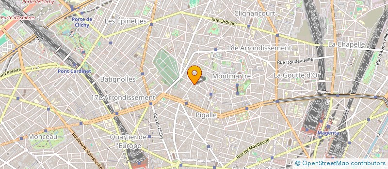 localisation de l'entreprise MADAME LAURENCE ALLAIN  PARIS