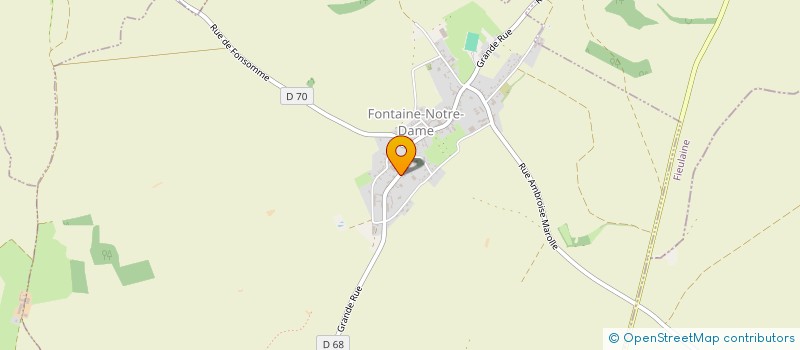 localisation de l'entreprise MADAME LAURENCE ALLAIRE  RIBEAUVILLE