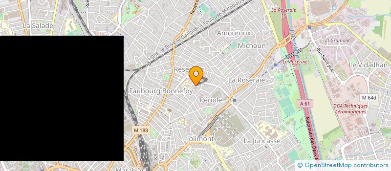 localisation de l'entreprise MADAME LAURENCE ALMALEH à TOULOUSE