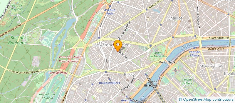 localisation de l'entreprise MADAME LAURENCE AMRAM  PARIS