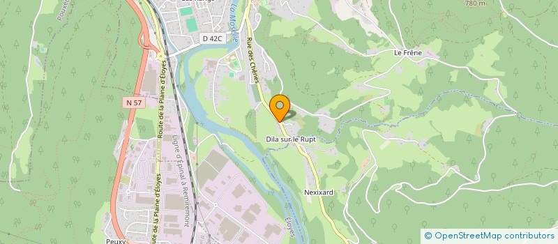 localisation de l'entreprise MADAME LAURENCE ANCEL  ELOYES