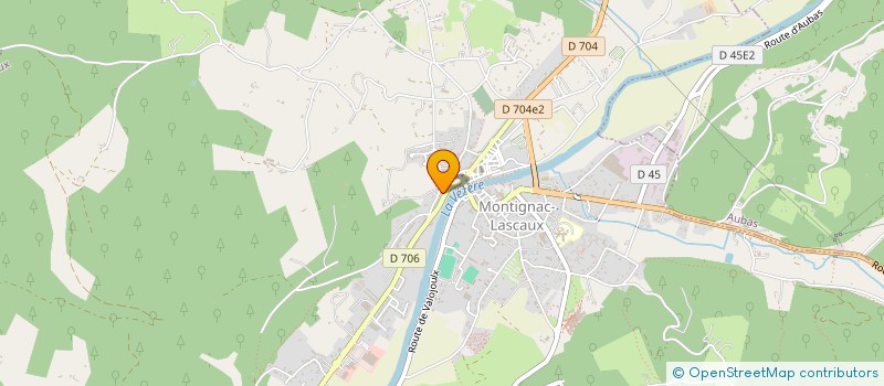 localisation de l'entreprise MADAME LAURENCE ANDRIEU  AUBAS