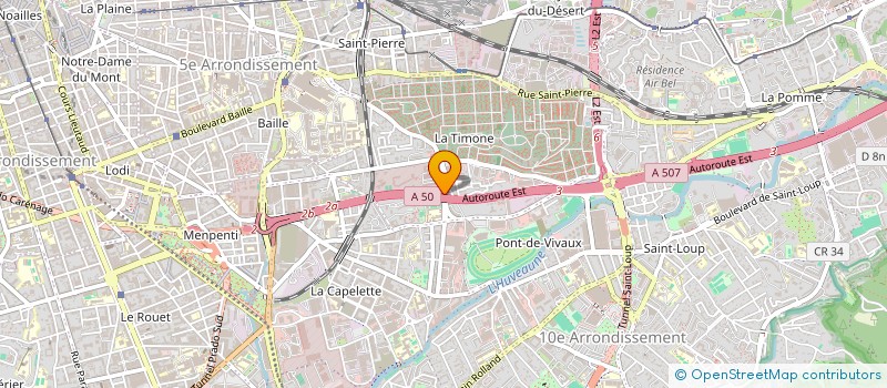 localisation de l'entreprise MADAME LAURENCE ANZIVINO à MARSEILLE