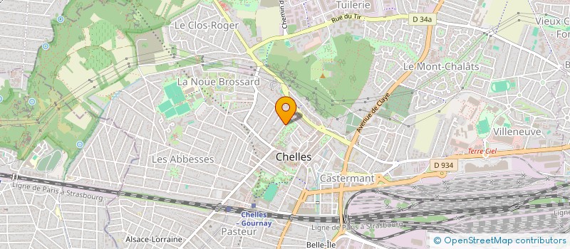 localisation de l'entreprise MADAME LAURENCE APPRIOU  LE CONQUET