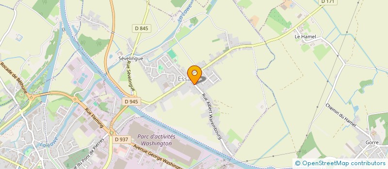 localisation de l'entreprise MADAME LAURENCE ARNAUD  ESSARS