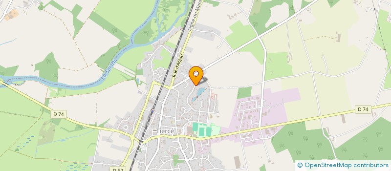 localisation de l'entreprise MADAME LAURENCE ARNETT à TIERCE