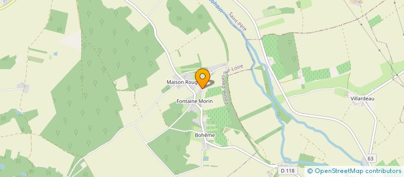 localisation de l'entreprise MADAME LAURENCE ARRAULT  COSNE-COURS-SUR-LOIRE