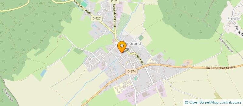 localisation de l'entreprise MADAME LAURENCE AUBERTIN  PARGNY-SOUS-MUREAU